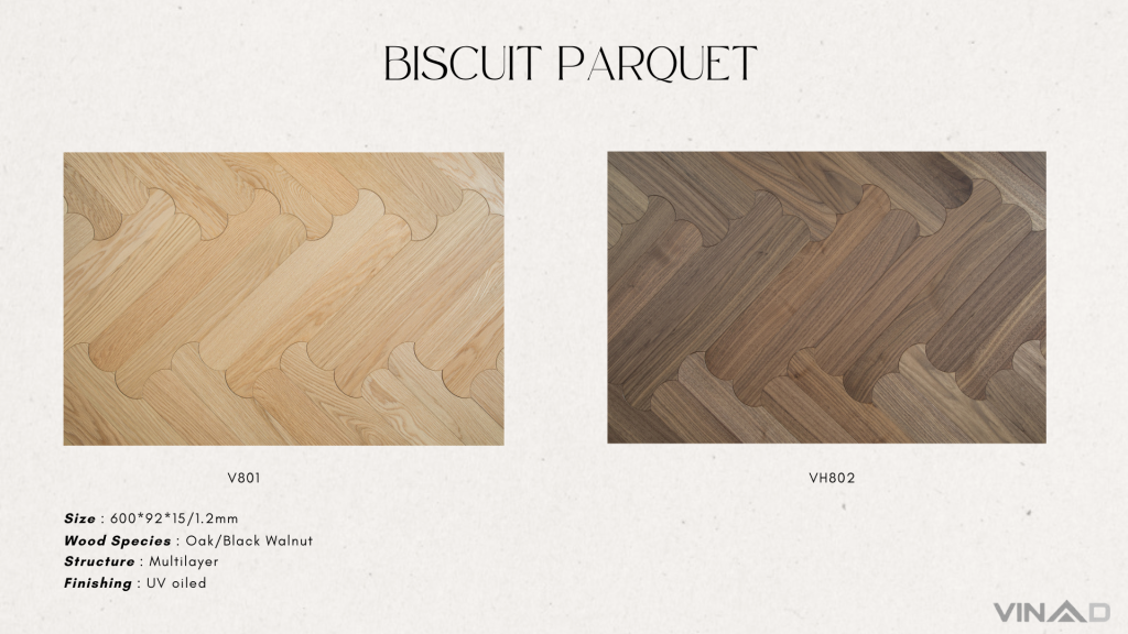 BISCUIT PARQUET