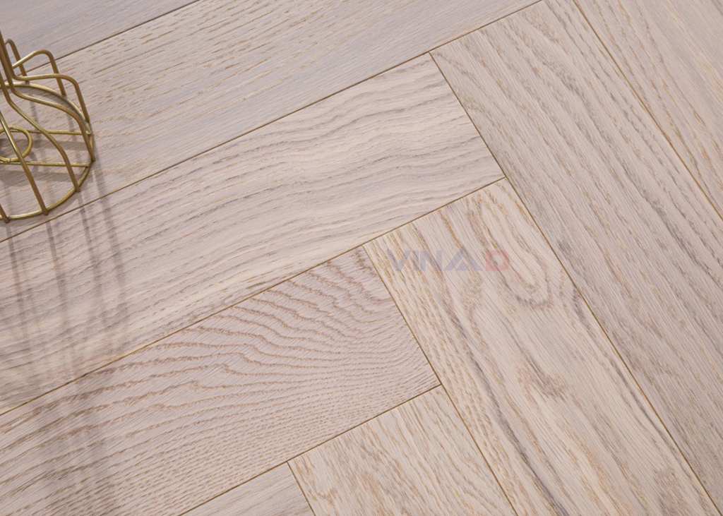 Sàn gỗ xương cá Herringbone V1003