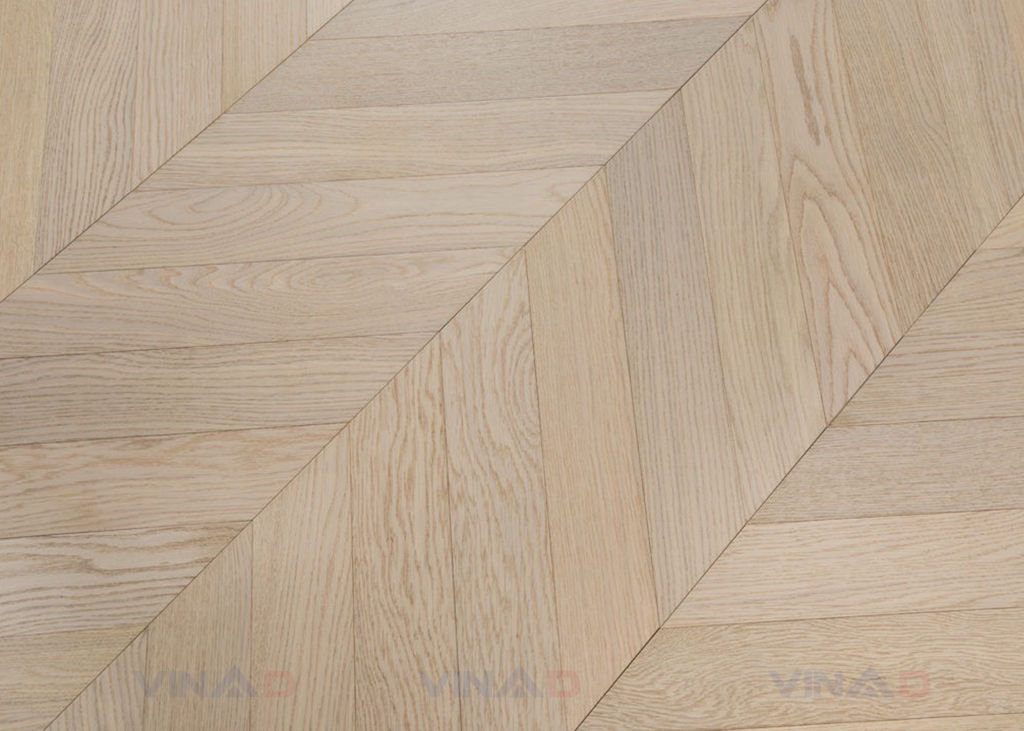 Sàn gỗ xương cá Chevron
