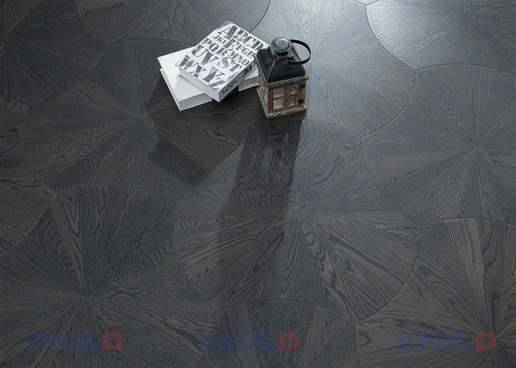 Sàn gỗ hoa văn Lotus Parquet VYXX03
