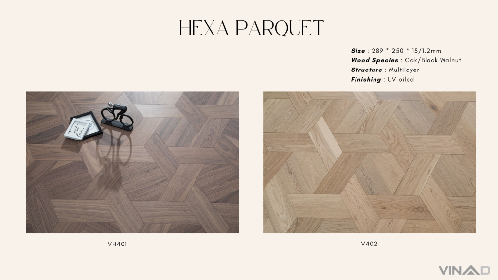 Hexa Parquet VH401