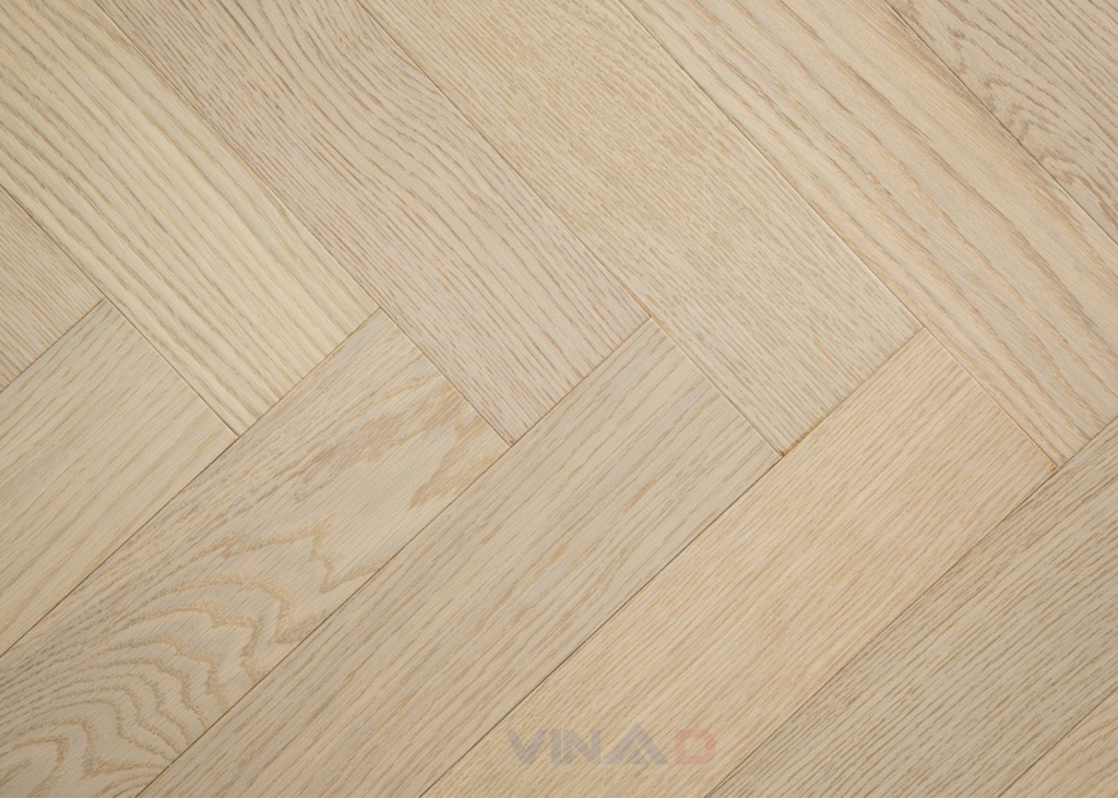 Sàn gỗ xương cá Herringbone V1002