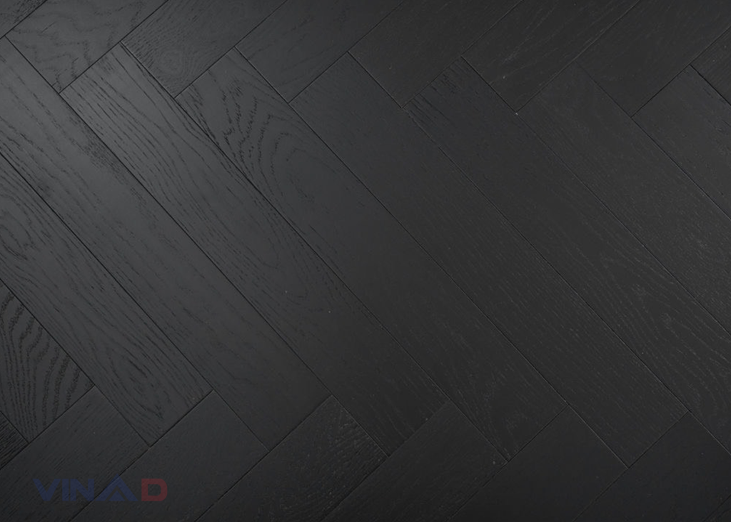 Sàn gỗ xương cá Herringbone V1004