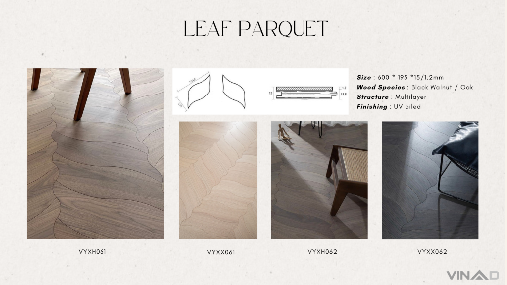 Leaf Parquet Vinad
