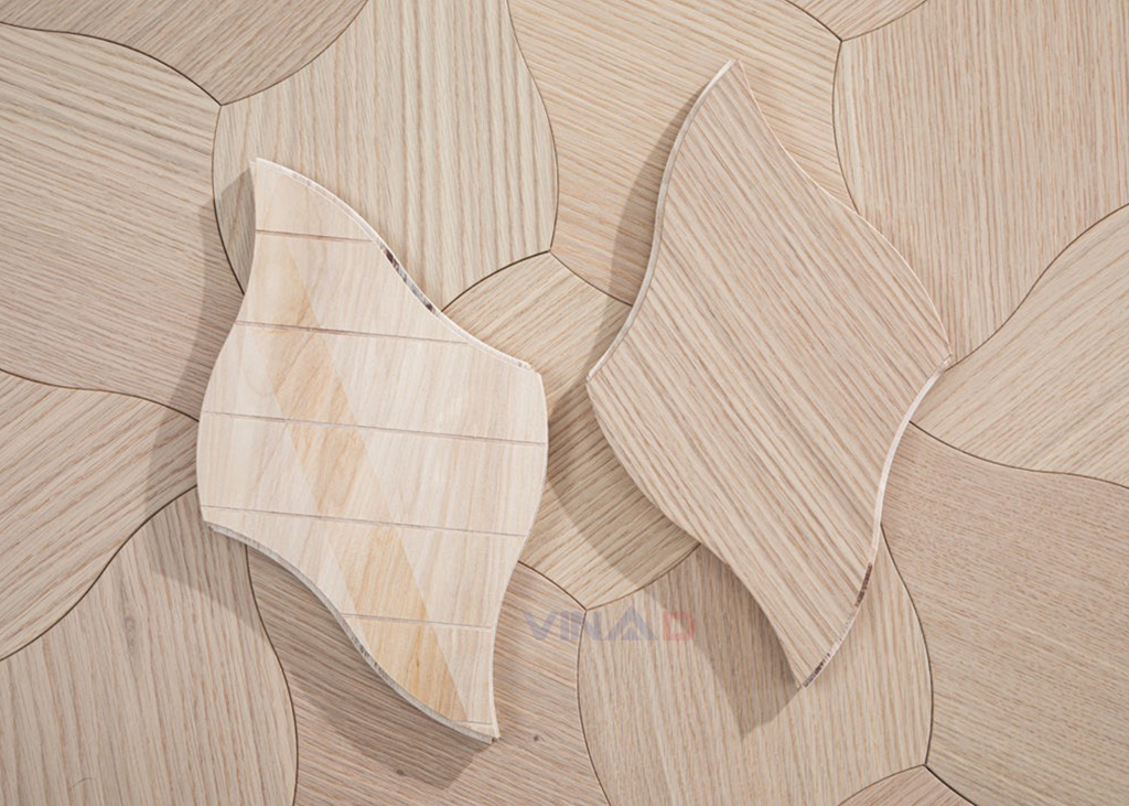 Sàn gỗ hoa văn Leaf VYXH10 01