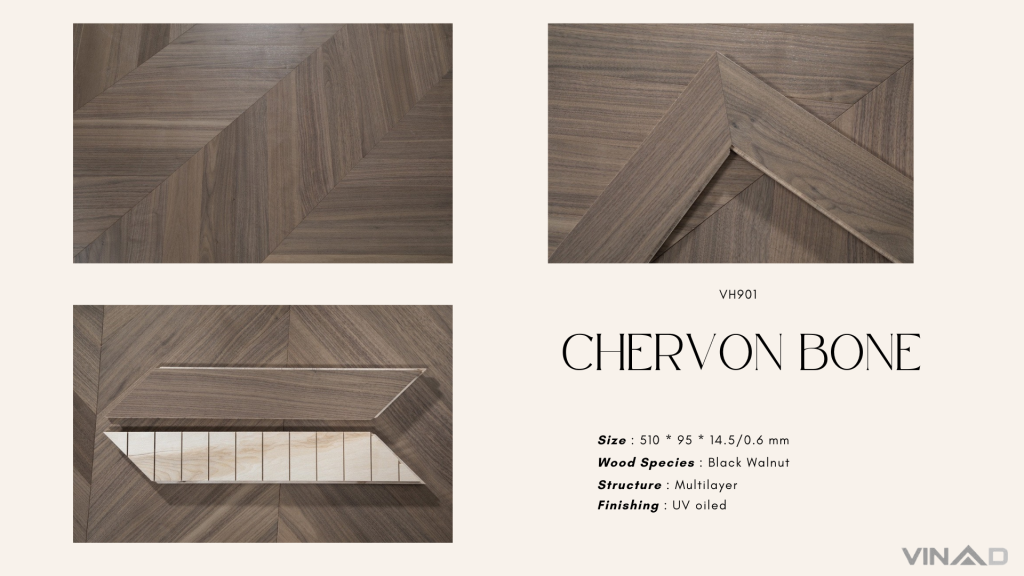 Sàn Gỗ Chevron