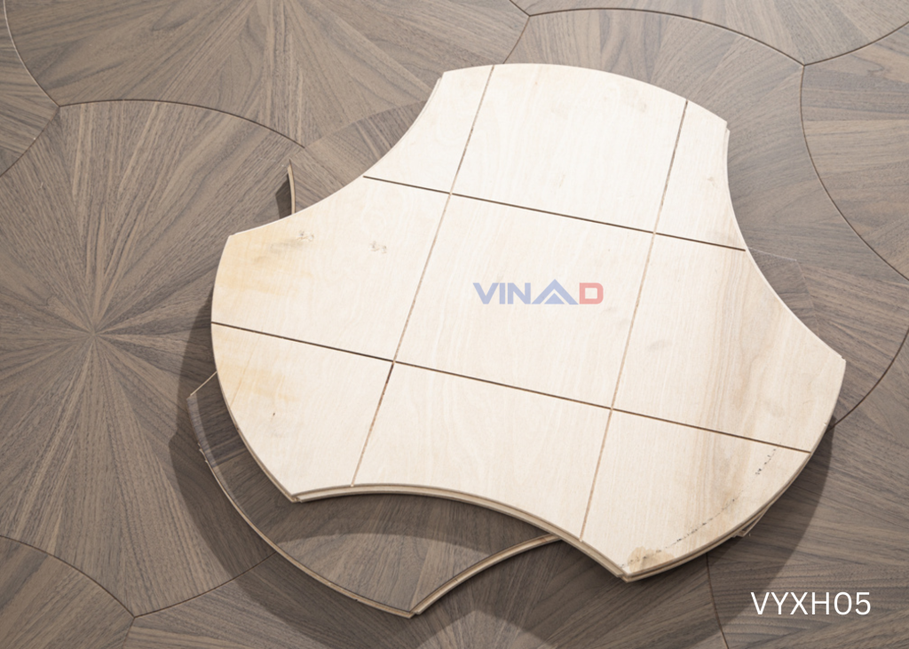 Sàn gỗ hoa văn VYXH05