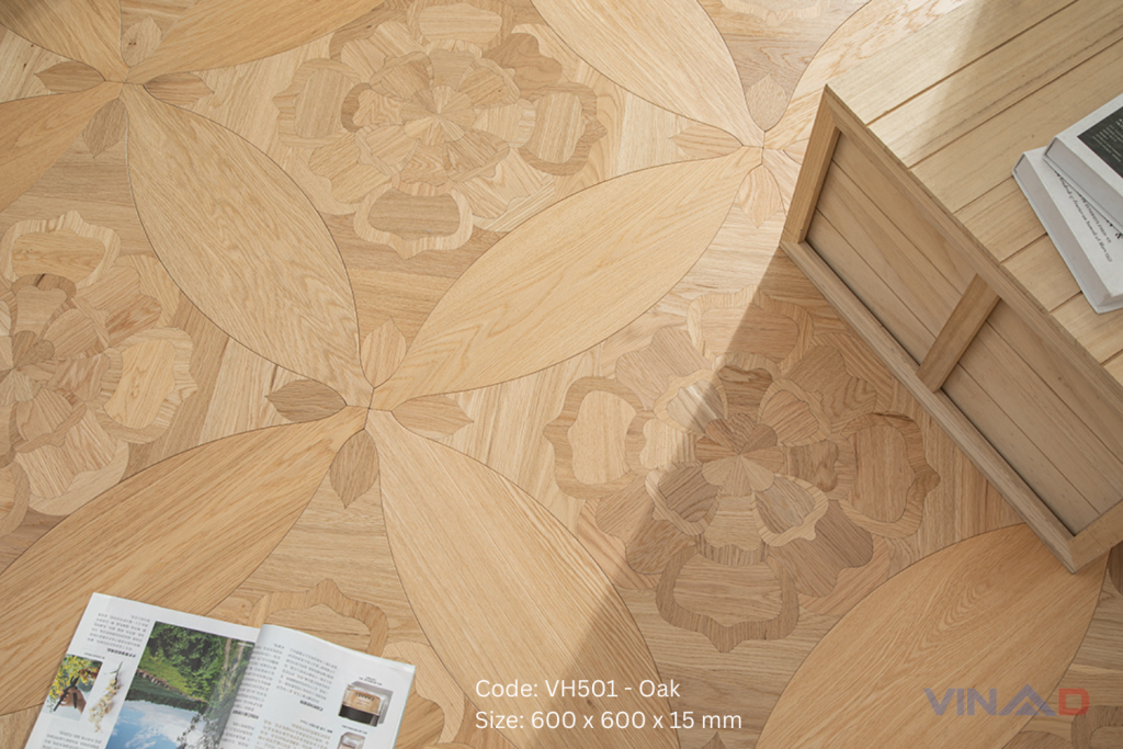 Sàn gỗ hoa văn VH501