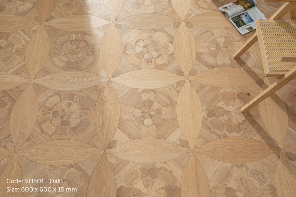 Flower Square Parquet VH501