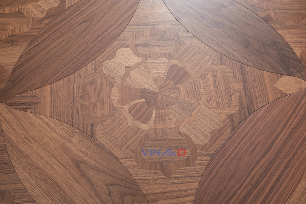 Flower Square Parquet VH502