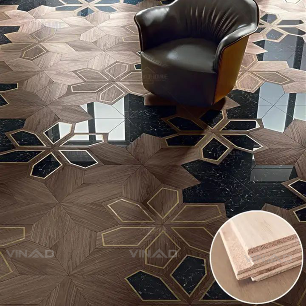 Sàn Gỗ Hoa Văn VINAD