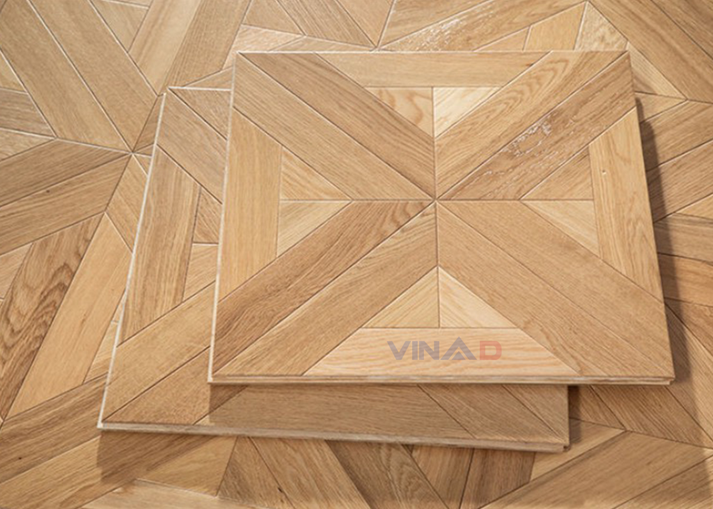 sàn gỗ hoa văn VinaD