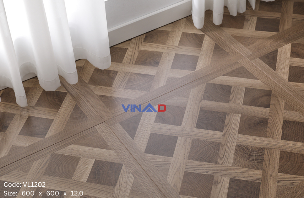 Sàn Gỗ Hoa Văn VinaD VL1202