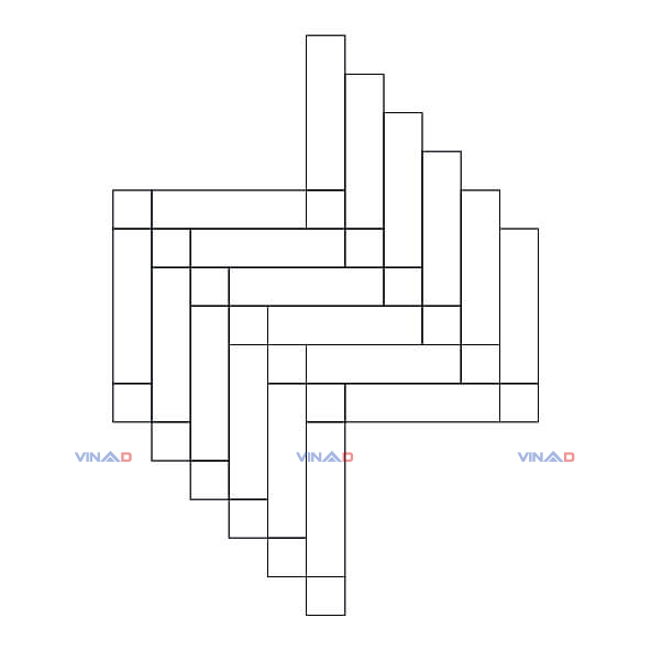 Xu Hướng Thiết Kế Sàn Gỗ Xương Cá Hiện Đại Từ VinaD