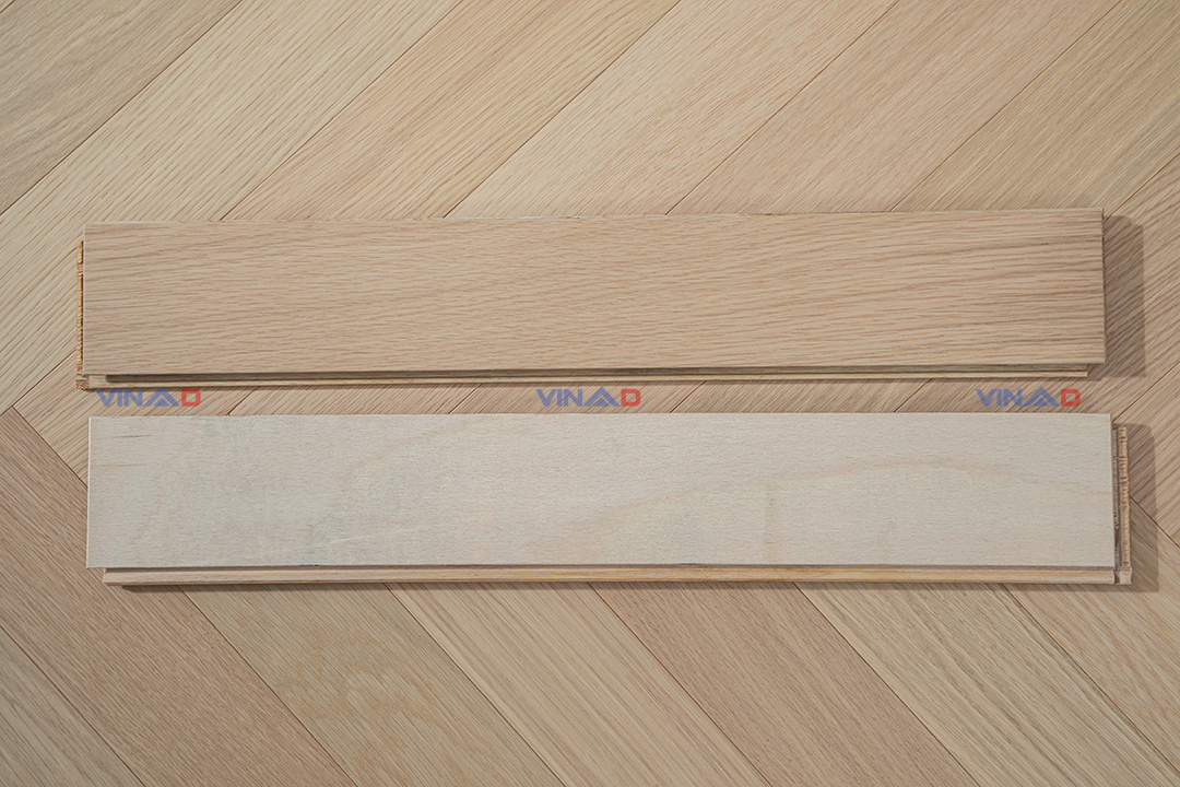 Sàn gỗ xương cá Herringbone V801-1