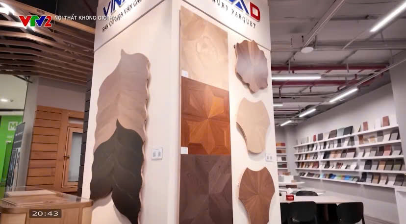 VinaD Khẳng Định Đẳng Cấp Trong Ngành Nội Thất Việt