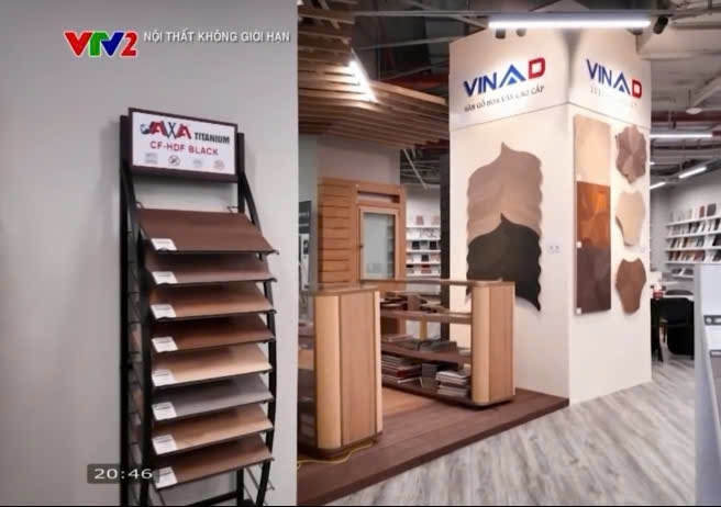 VinaD Khẳng Định Đẳng Cấp Trong Ngành Nội Thất Việt