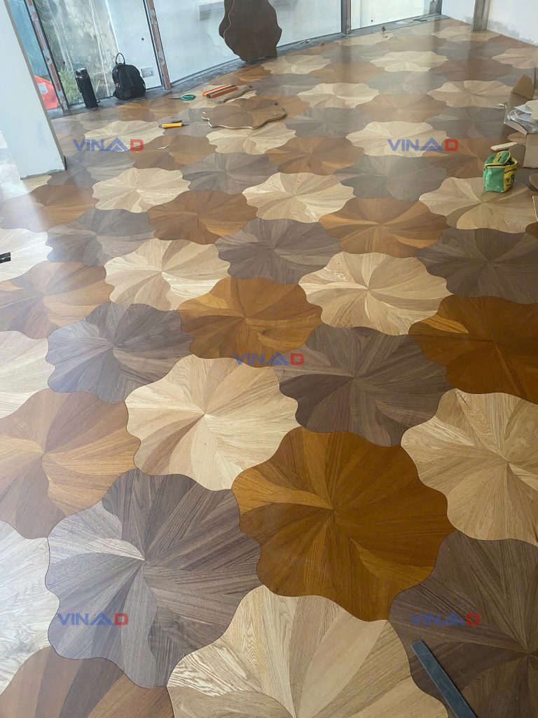 Sàn gỗ hoa văn VYX80 – VYX81 – VYX82 Sang Trọng & Khác Biệt 