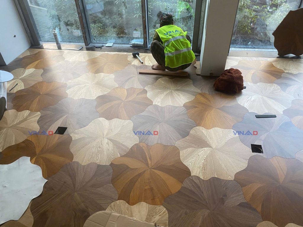 Sàn gỗ hoa văn VYX80 – VYX81 – VYX82 Sang Trọng & Khác Biệt 