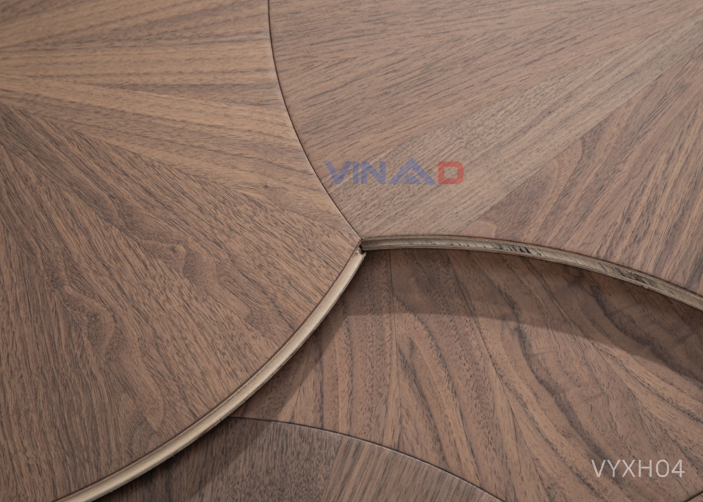Sàn Gỗ Hoa Văn Cánh Sen VYXH04.