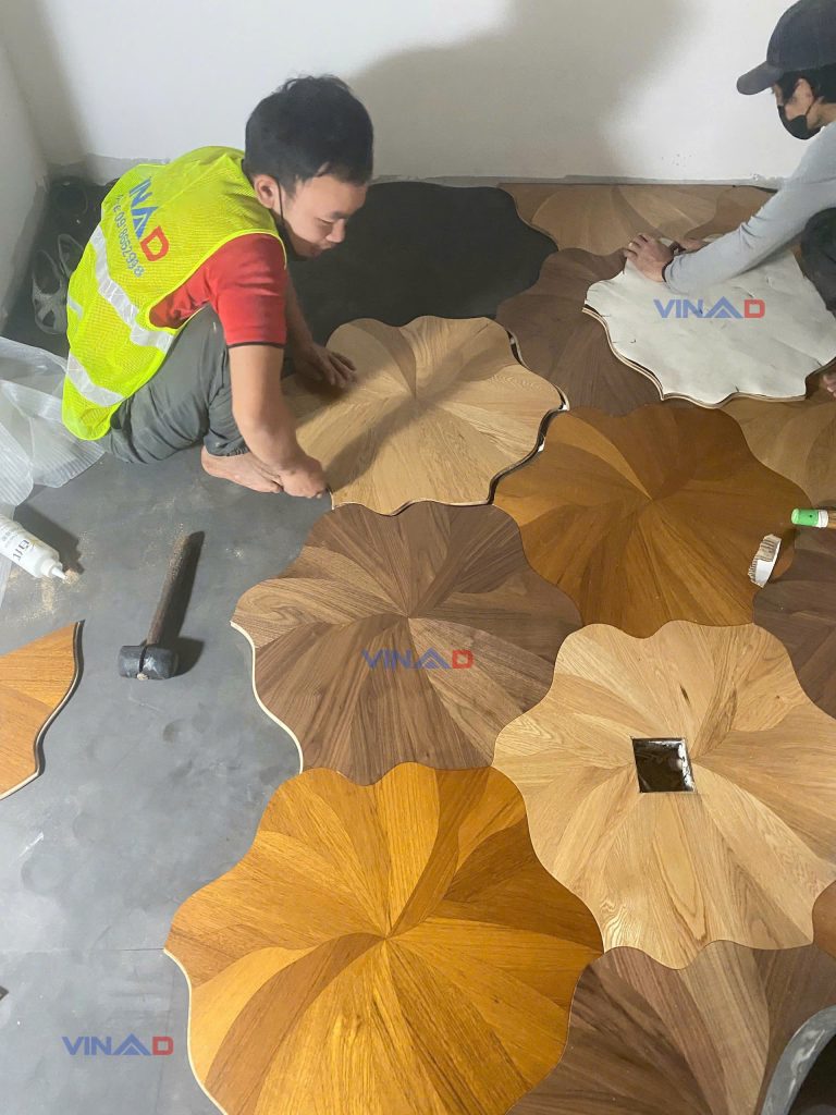 Sàn gỗ hoa văn VYX80 – VYX81 – VYX82 Sang Trọng & Khác Biệt 