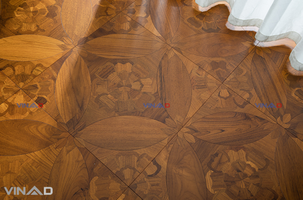 Sàn gỗ hoa văn VinaD VH503