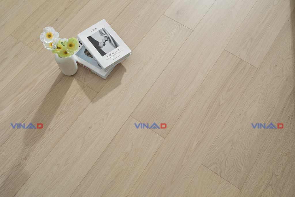 Sàn gỗ Plywood V802 / Oak wood