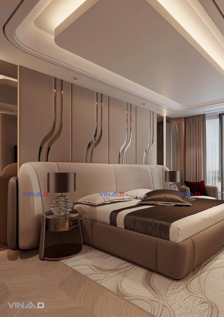 Sàn gỗ hoa văn Leaf Parquet VYXX061