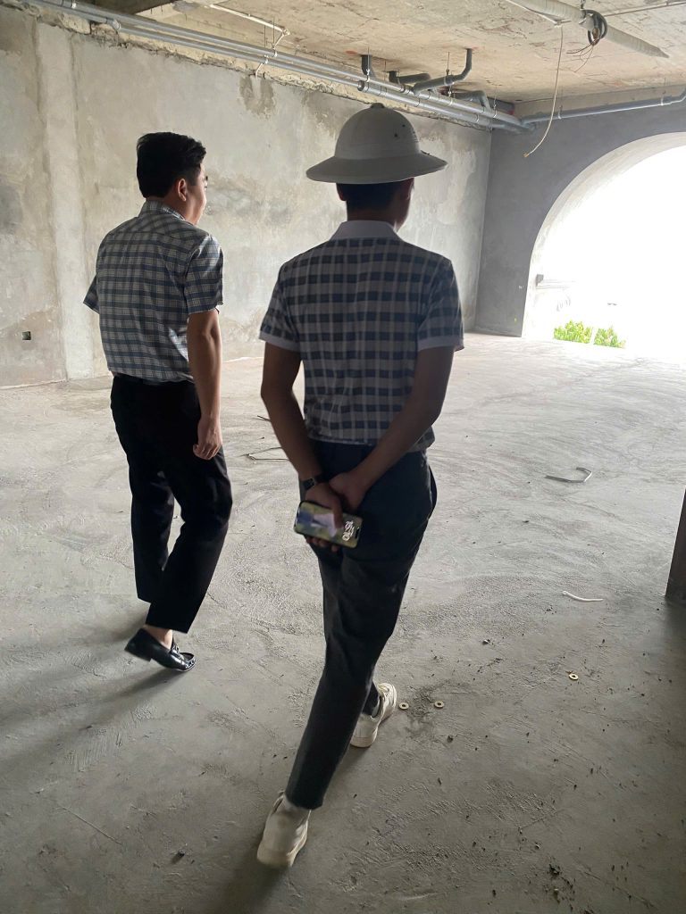 Khảo sát công trình lần 1