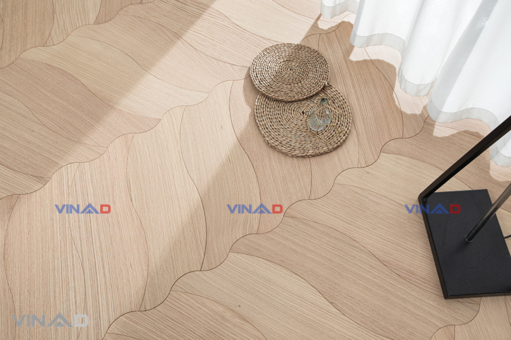 Sàn gỗ hoa văn Leaf Parquet VYXX061