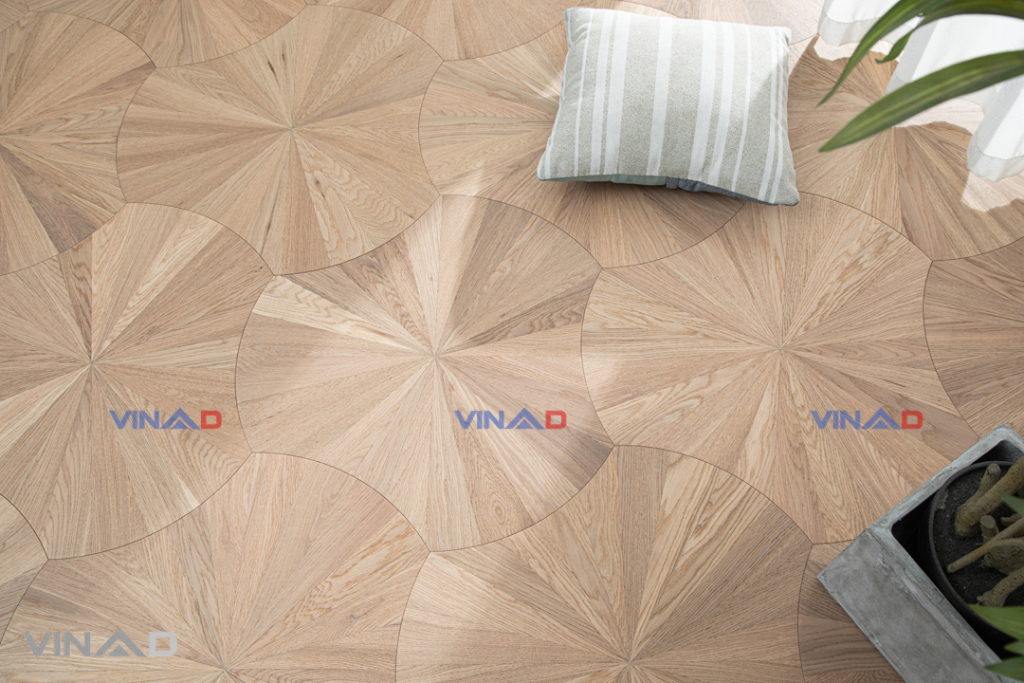 Sàn gỗ hoa văn Oak Lotus VinaD