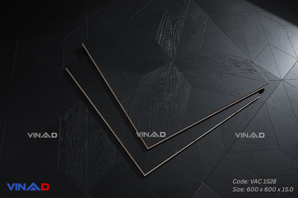 Sàn gỗ hoa văn VAC 1528 - Gỗ Sồi ( Oak )