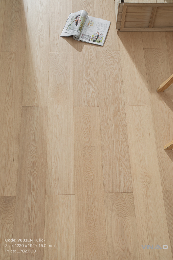 Sàn gỗ plywood mã V801-1EN