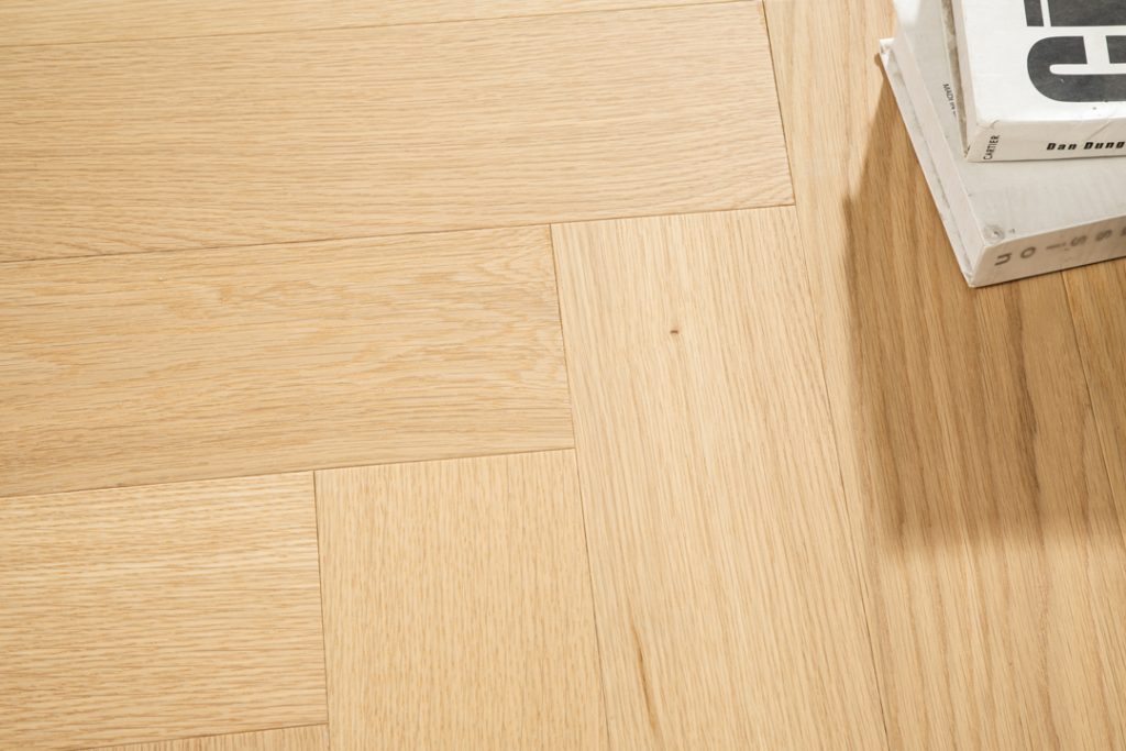 Sàn gỗ Plywood xương cá mã F338 Gỗ Sồi