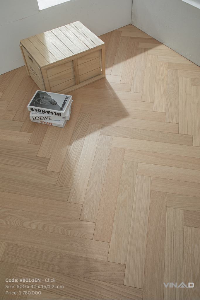 Sàn gỗ plywood mã V801-1EN
