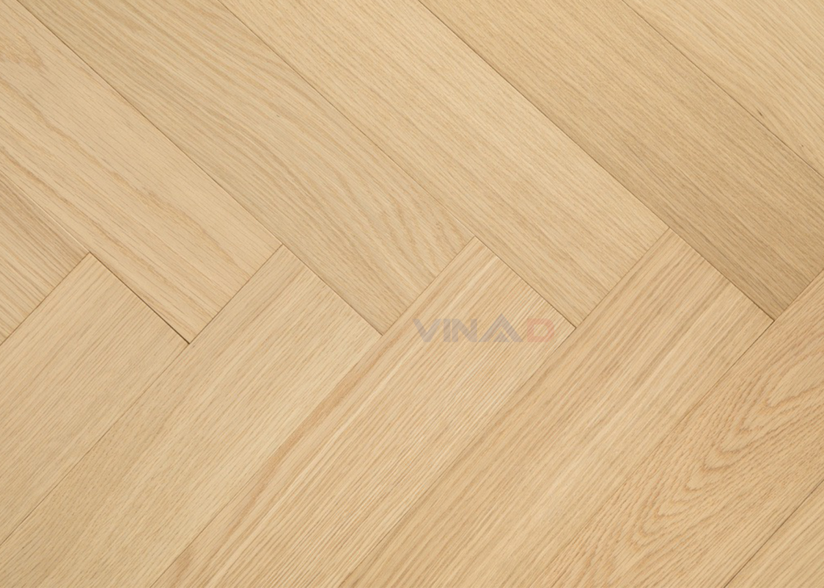Sàn gỗ xương cá Herringbone V1001