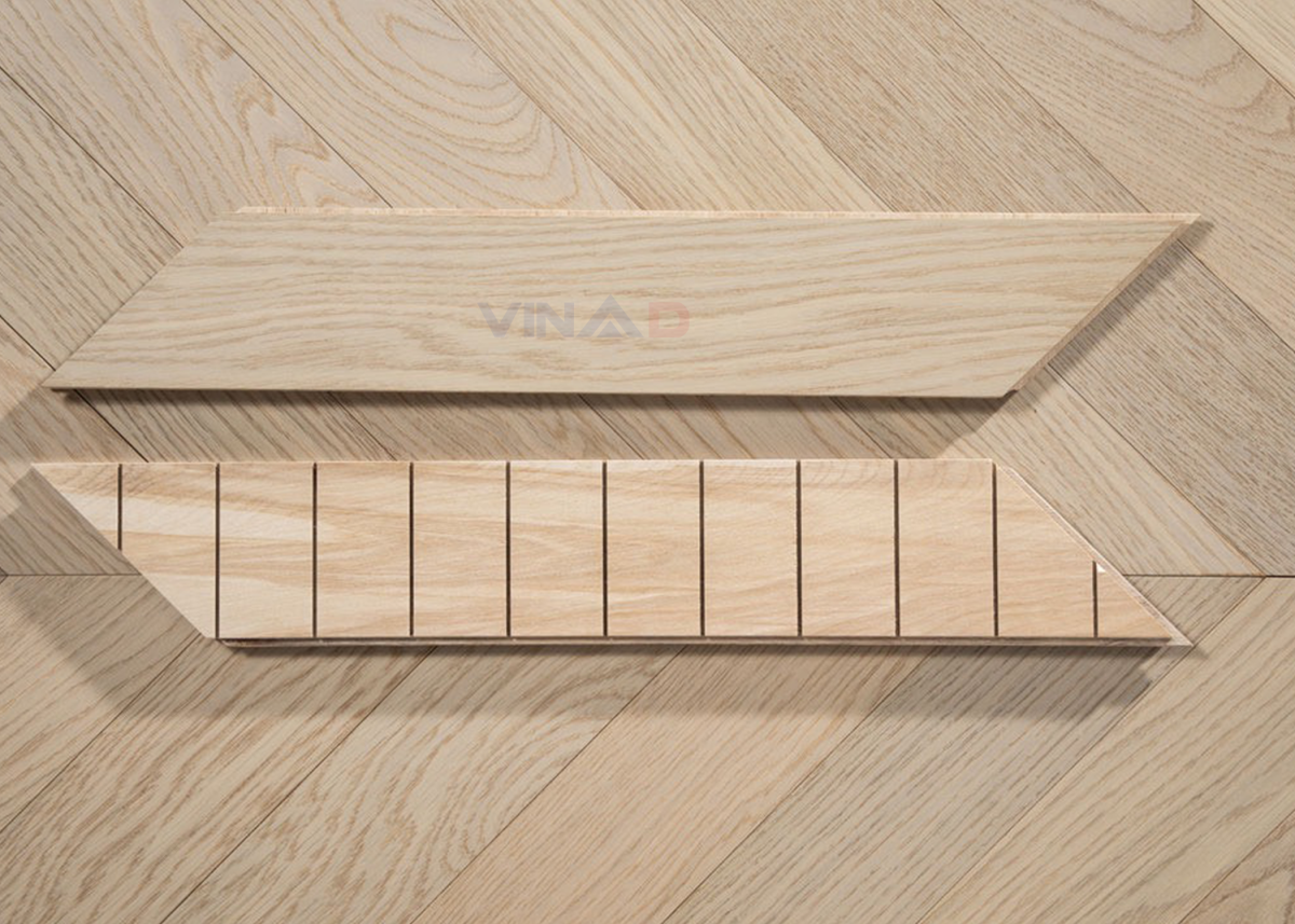 Sàn gỗ xương cá Chervon V902