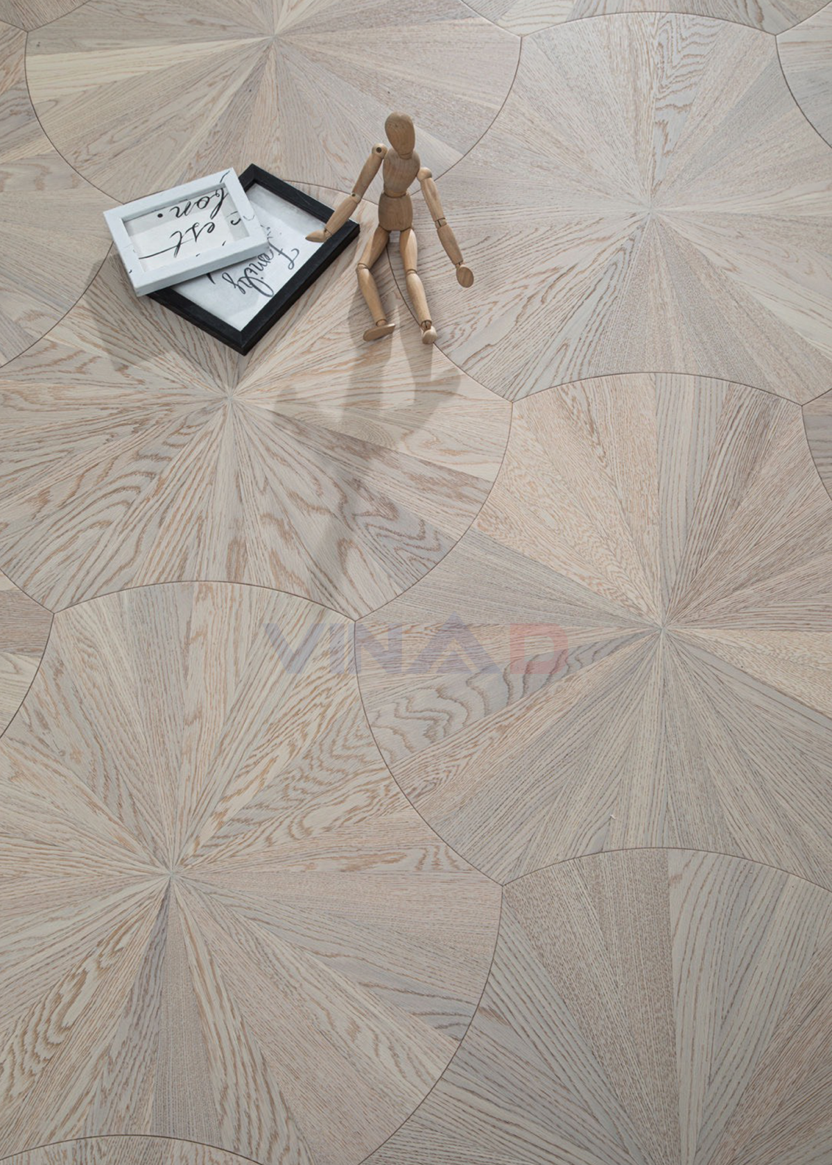 Sàn gỗ hoa văn Lotus Parquet VYXX02