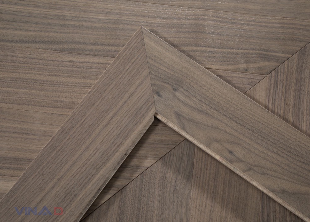 Sàn gỗ xương cá Chevron V901