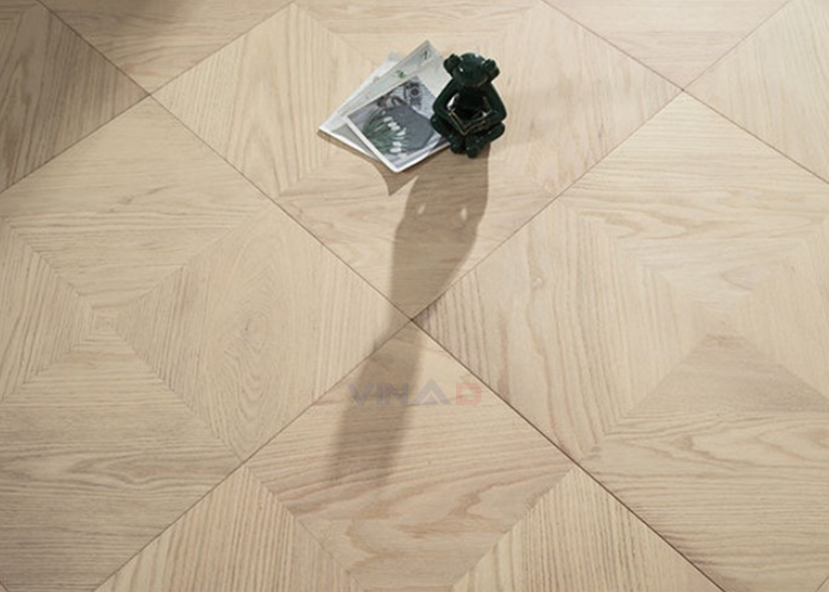 Sàn gỗ hoa văn Square Parquet V1202