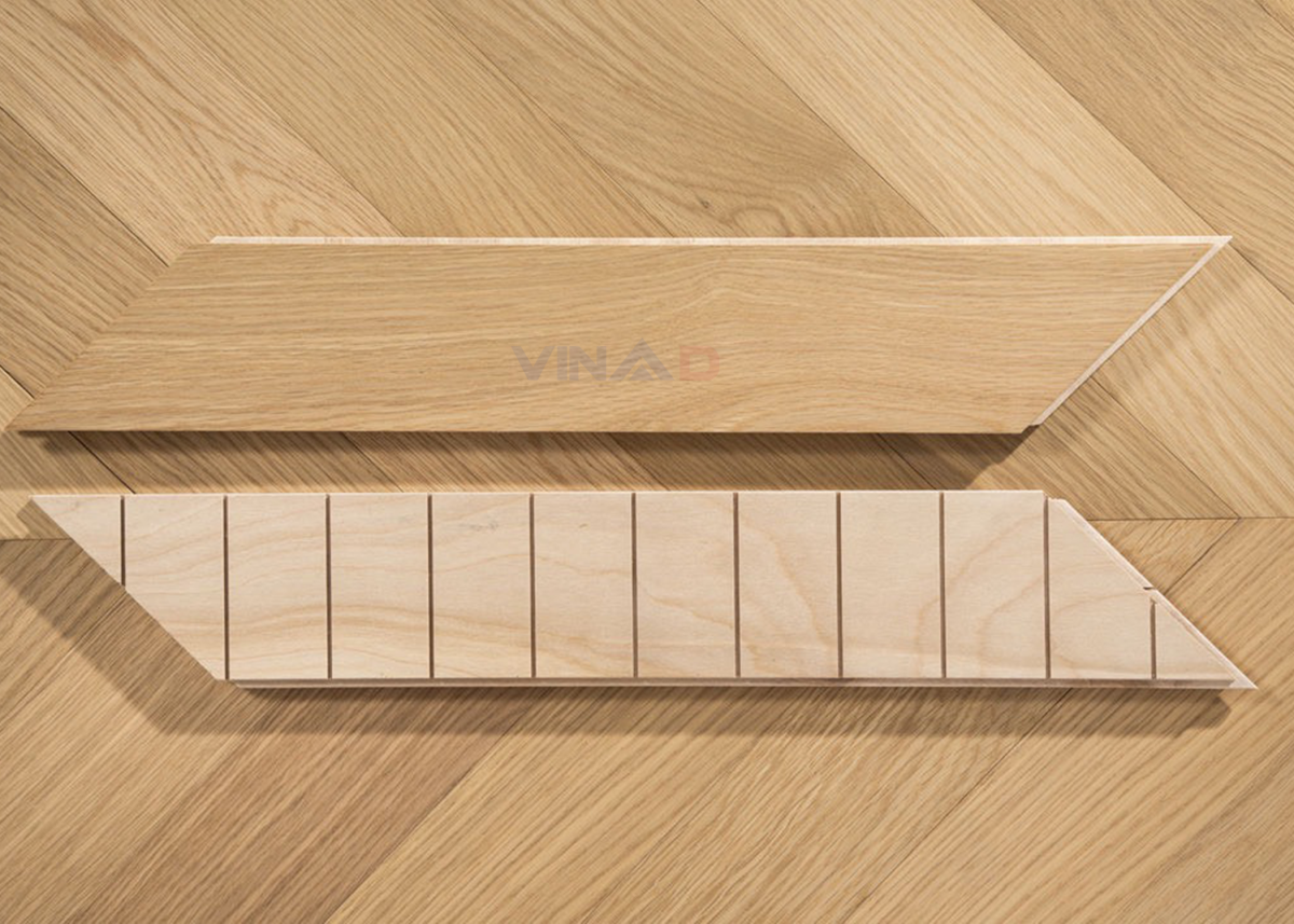 Sàn gỗ xương cá Chevron V903