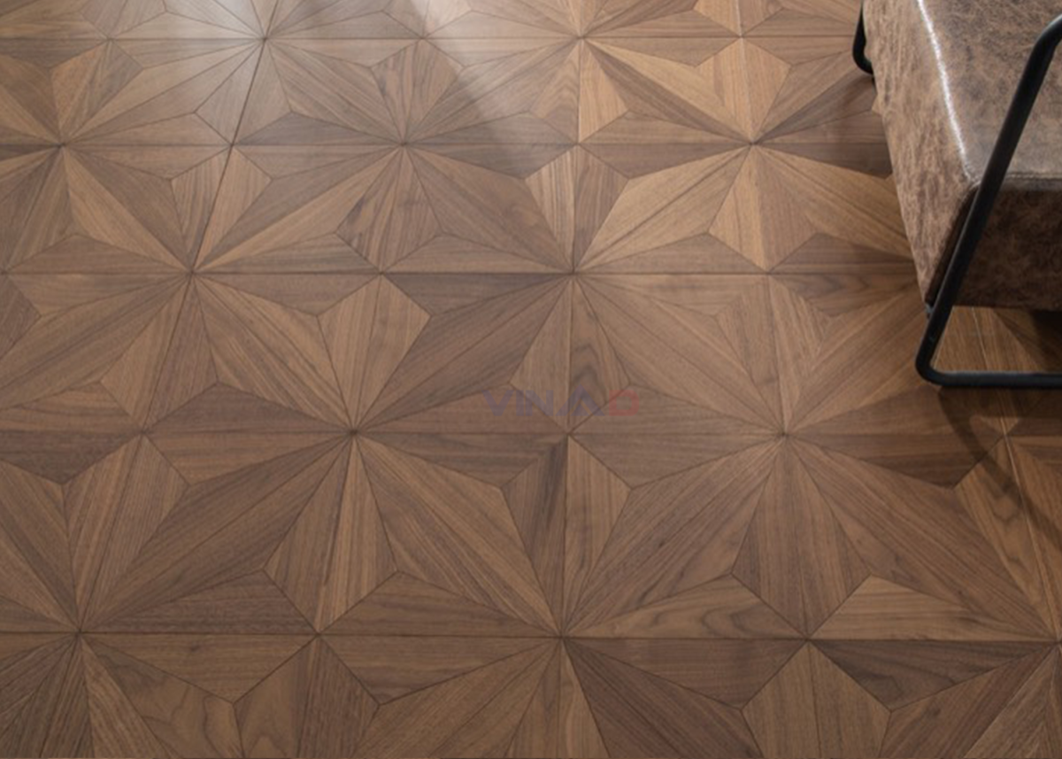 Sàn gỗ hoa văn V5989