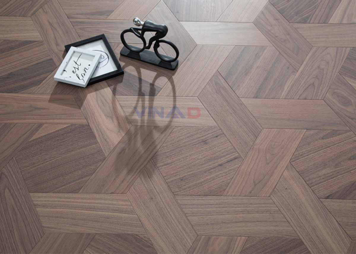 Sàn gỗ hoa văn V401