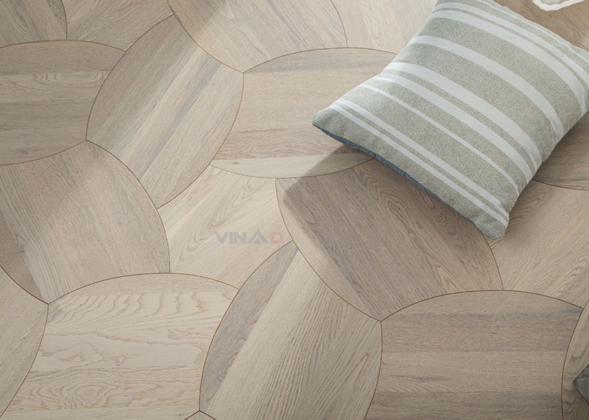 Sàn gỗ hoa văn Leaf Parquet VYXX28 02