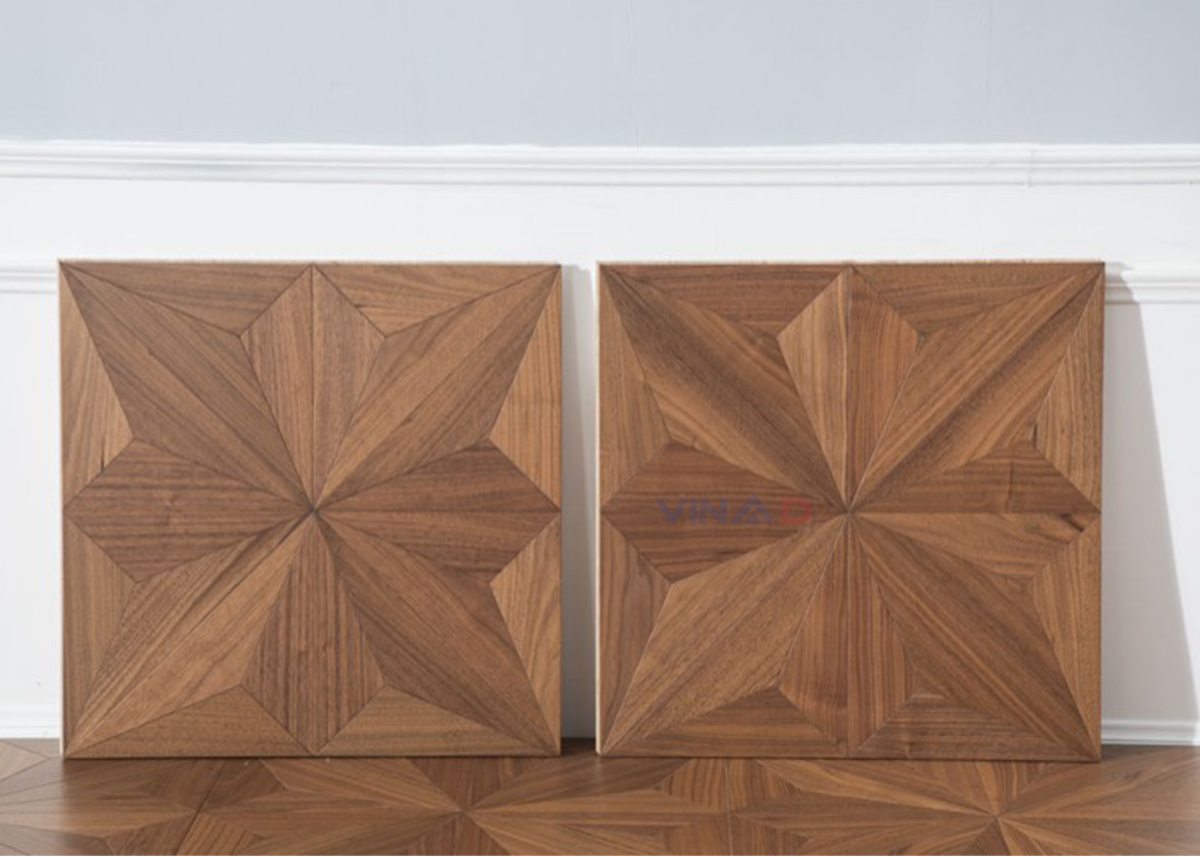 Sàn gỗ hoa văn V5989