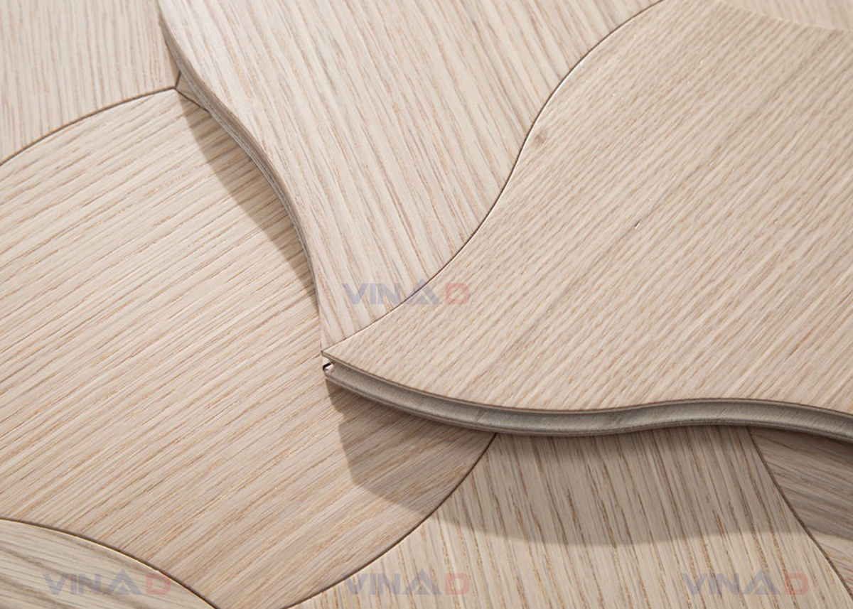 Sàn gỗ hoa văn Leaf VYXH10 01