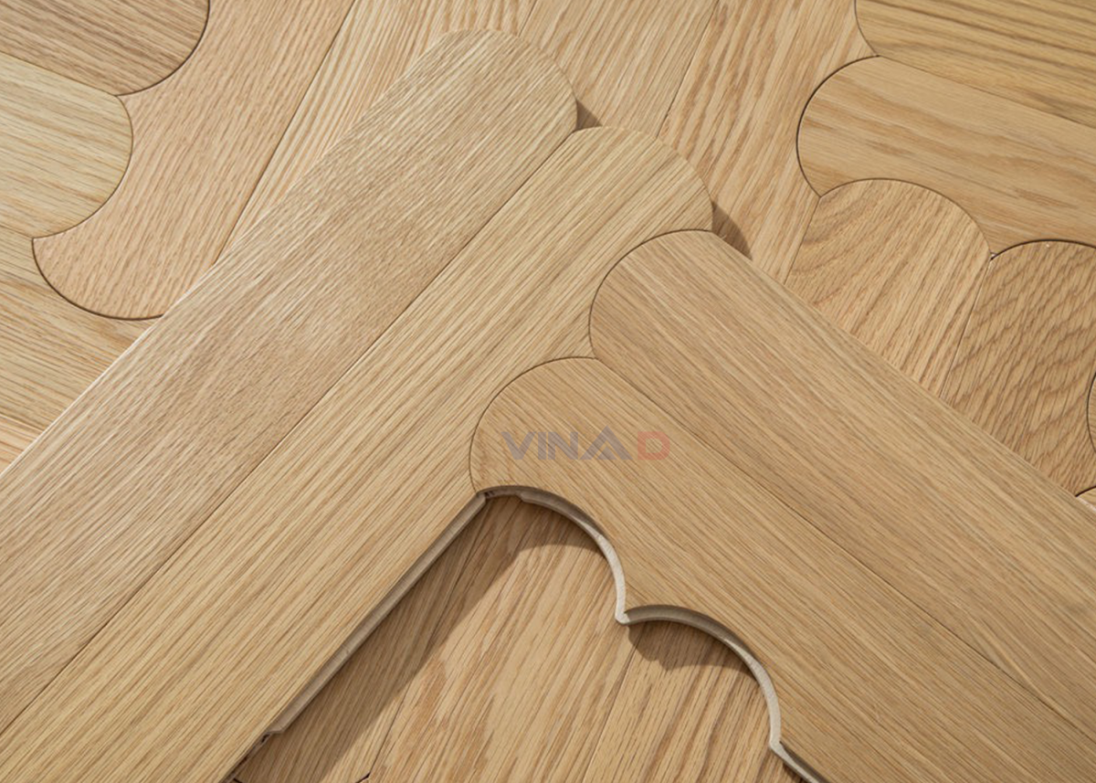 Sàn gỗ hoa văn biscuit V803