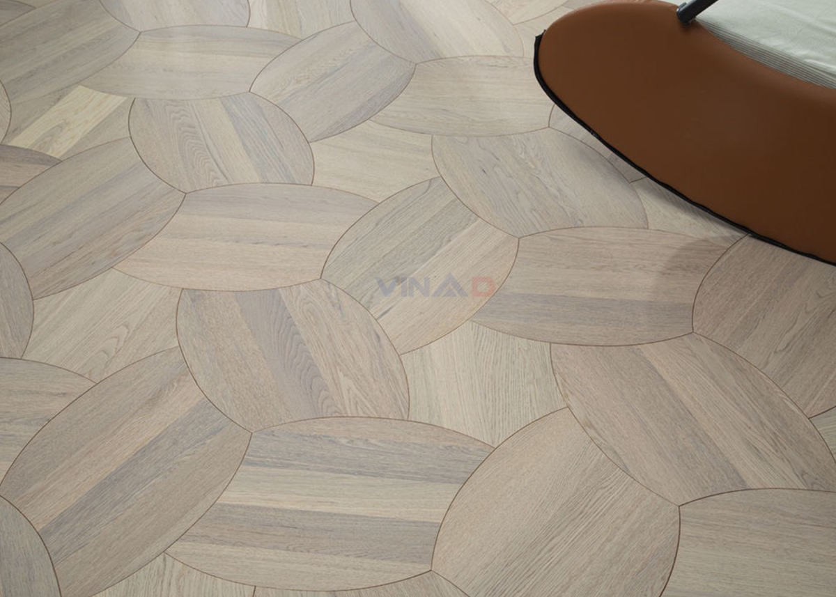 Sàn gỗ hoa văn Leaf Parquet VYXX28 02