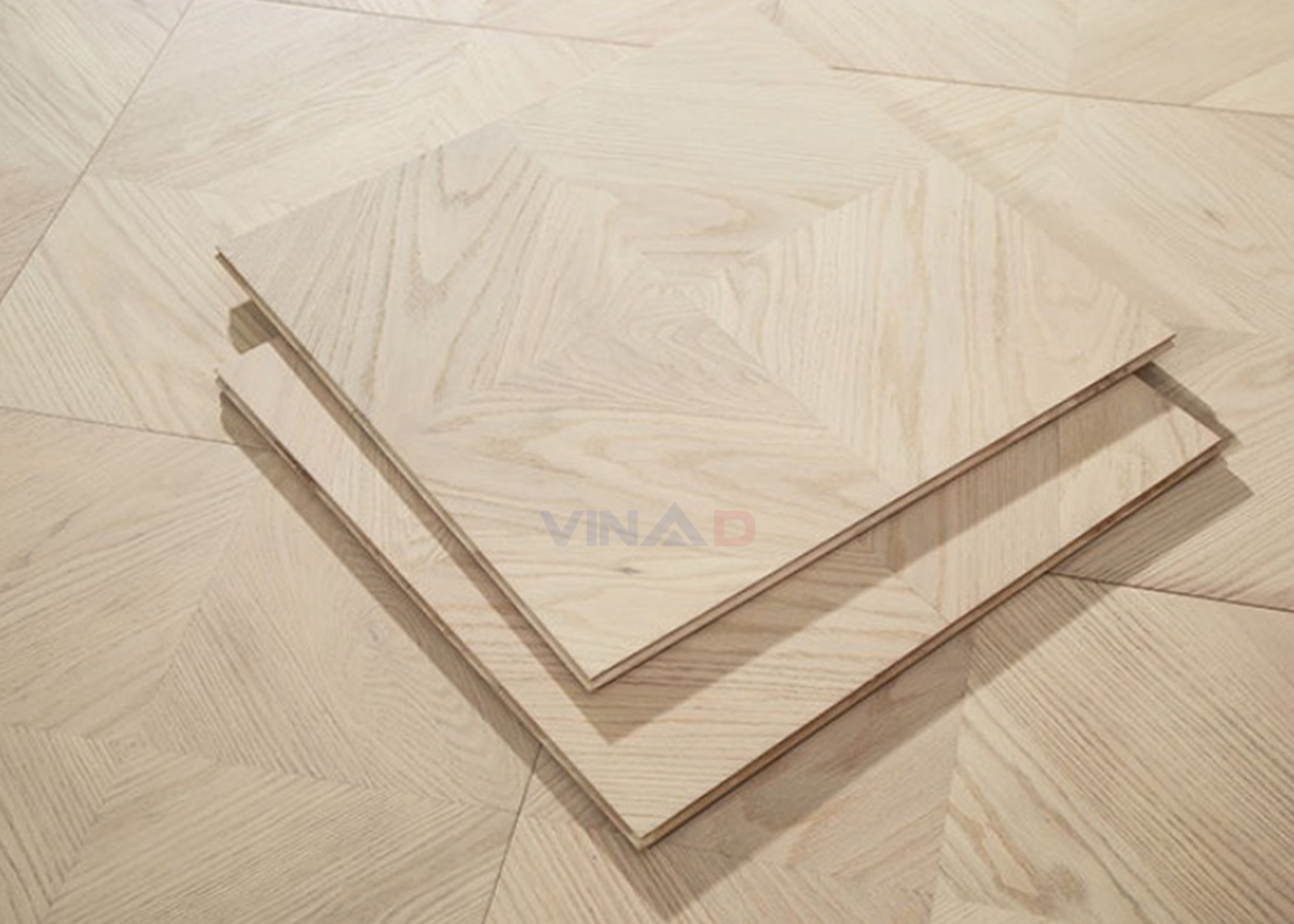 Sàn gỗ hoa văn Square Parquet V1202