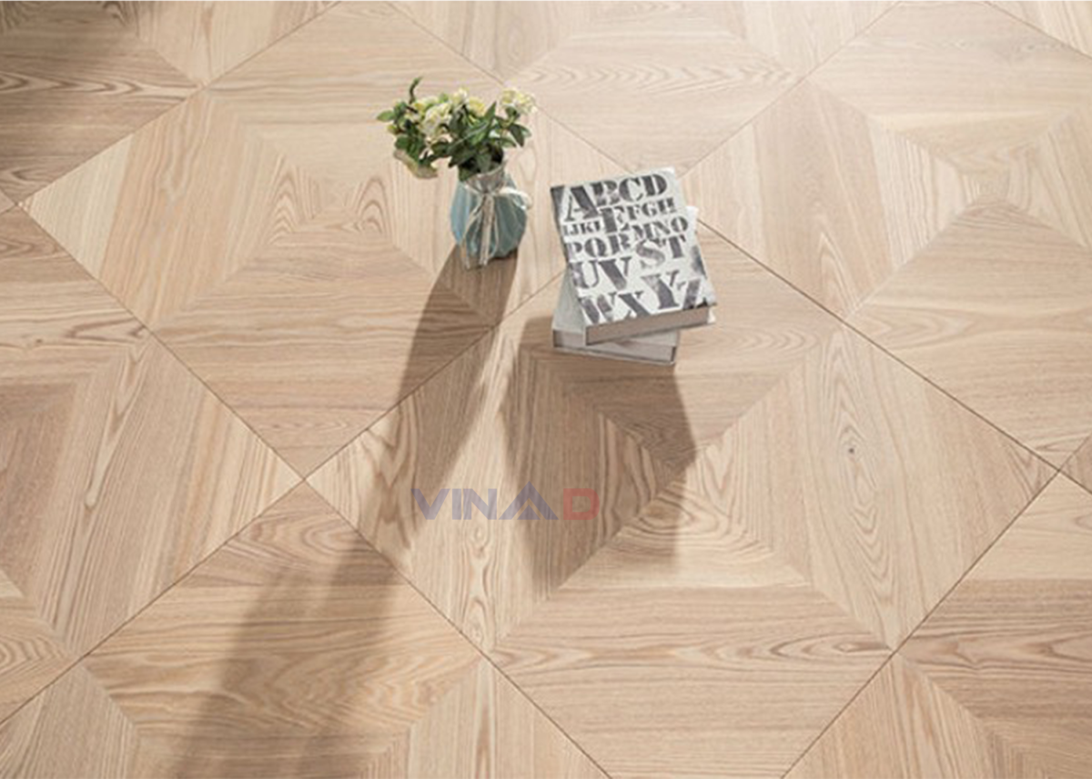 Sàn gỗ hoa văn Square Parquet V1201